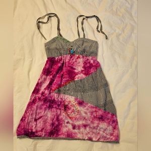 Forla Paris tiedye dress